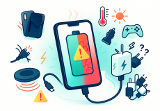 اشتباهات شارژ سریع