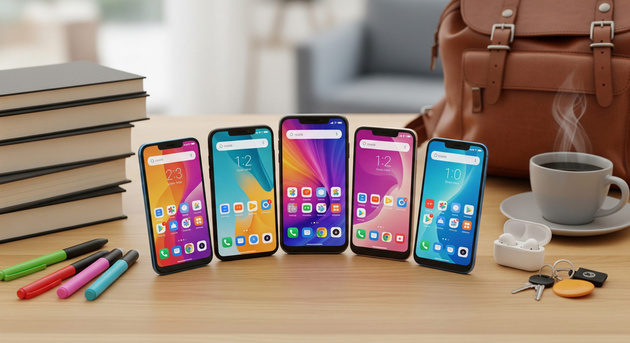 گوشی های میانرده