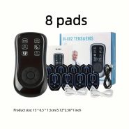 درباره دستگاه فیزیوتراپی xcure مدل m-802 با 12 ماه گارانتی طراحی قابل حمل ساخت کشور چین مجهز به 6 حالت متنوع ماساژ مورد استفاده برای بدن، بازو، کمر، گردن، دست و پا