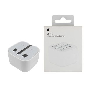 شارژر دیواری 20 وات اپل مدل سه پین