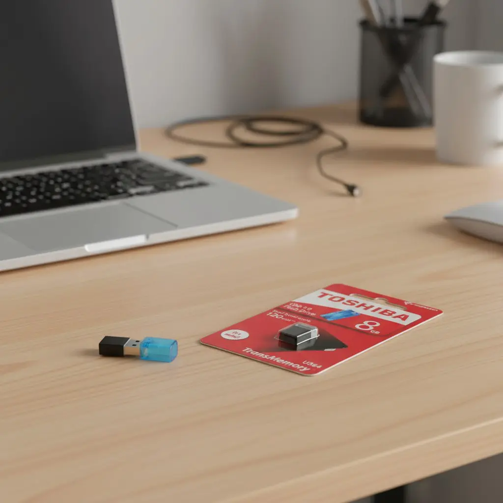 فلش مموری ۸ گیگ توشیبا