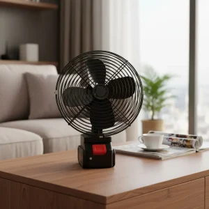 پنکه شارژی فلزی