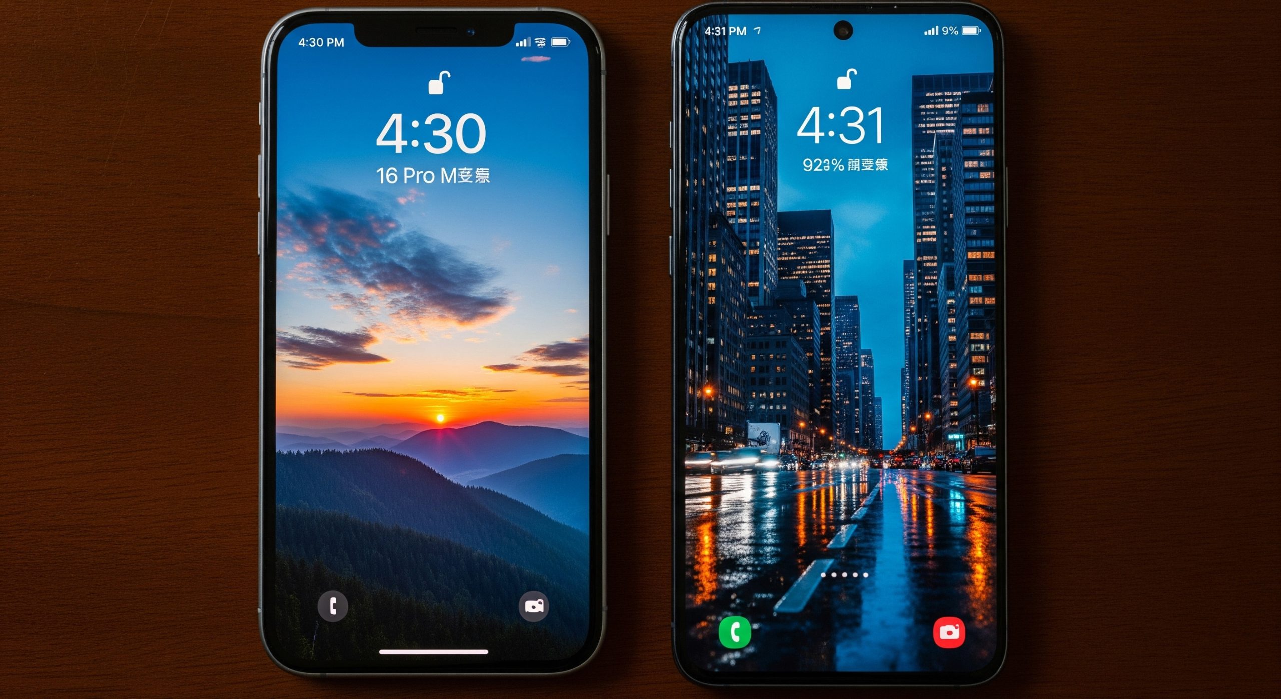 اندروید و ای او اس