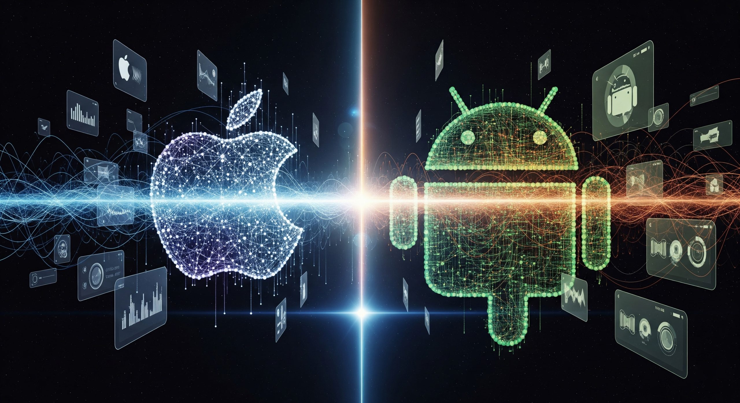 اندروید vs ios