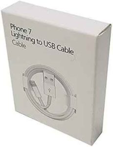 کابل لایتنینگ به USB اپل مدل iPhone 7 (اورجینال)