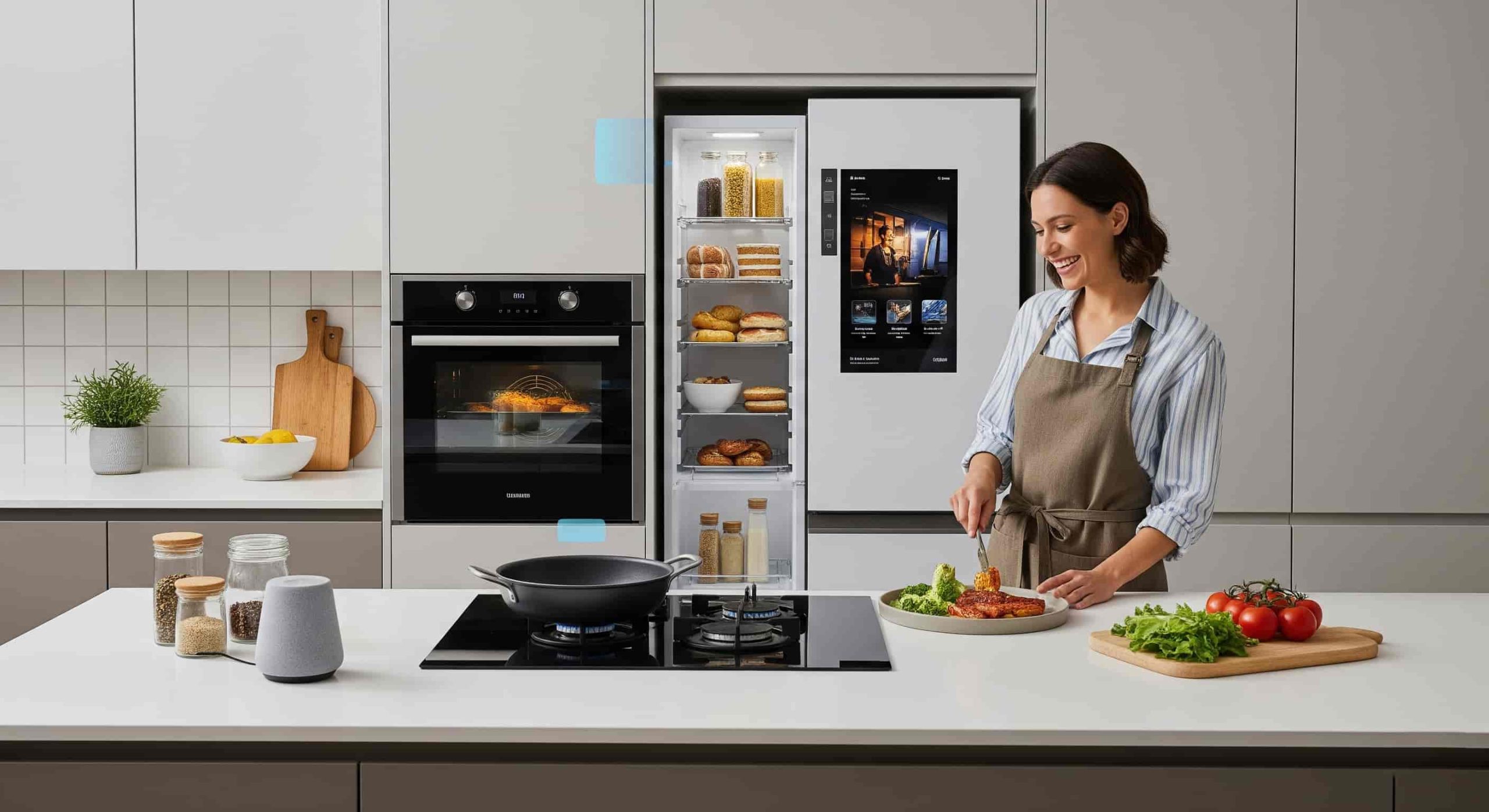 آشپزخانه هوشمند