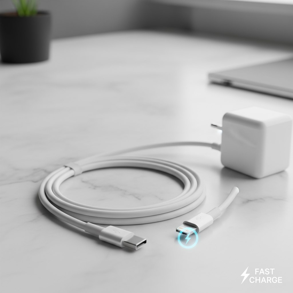 کابل USB-C to Lightning