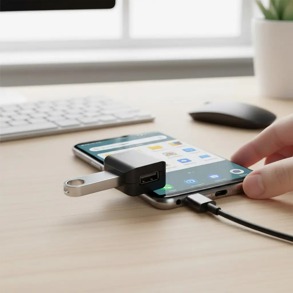 مبدل USB-C OTG مدل YD/11591-2009 مبدل USB-C OTG مدل YD/11591-2009