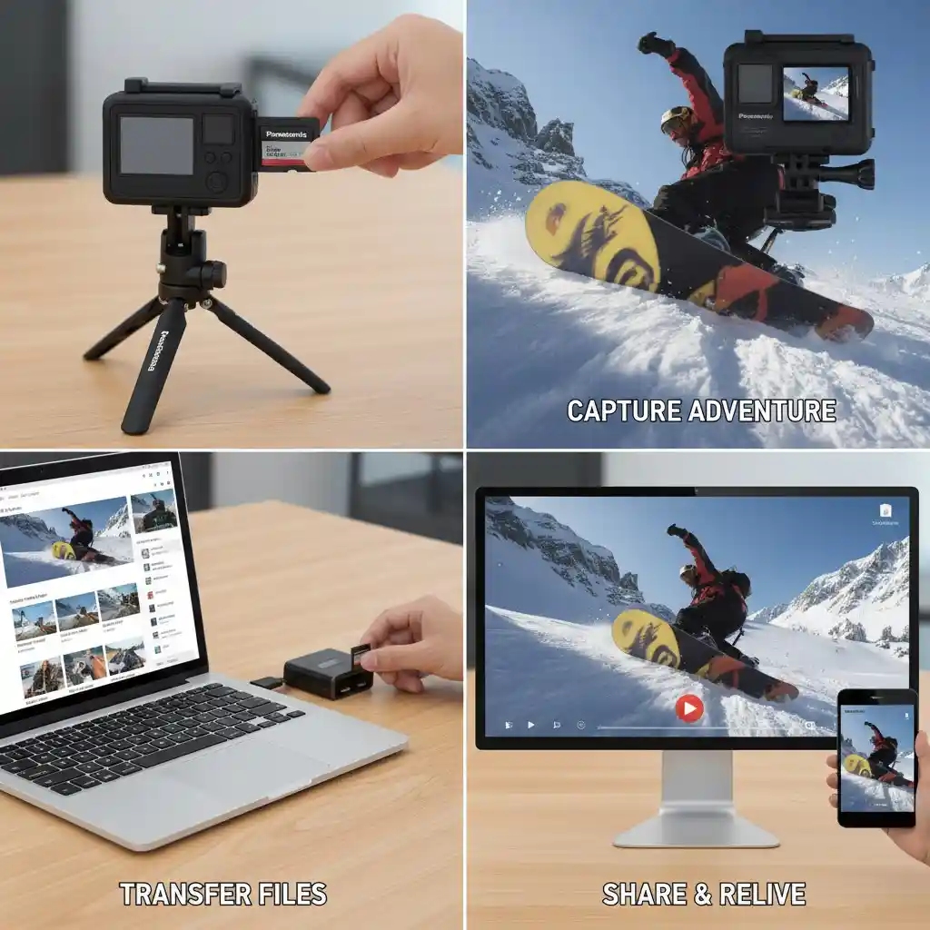 photo_2025-10-15_13-26-26 کارت حافظه پاناسونیک میکرو 16 گیگابایت به همراه آداپتور تبدیل