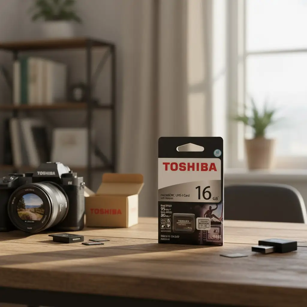 کارت حافظه 16 گیگابایت microDHc توشیبا مدل M401