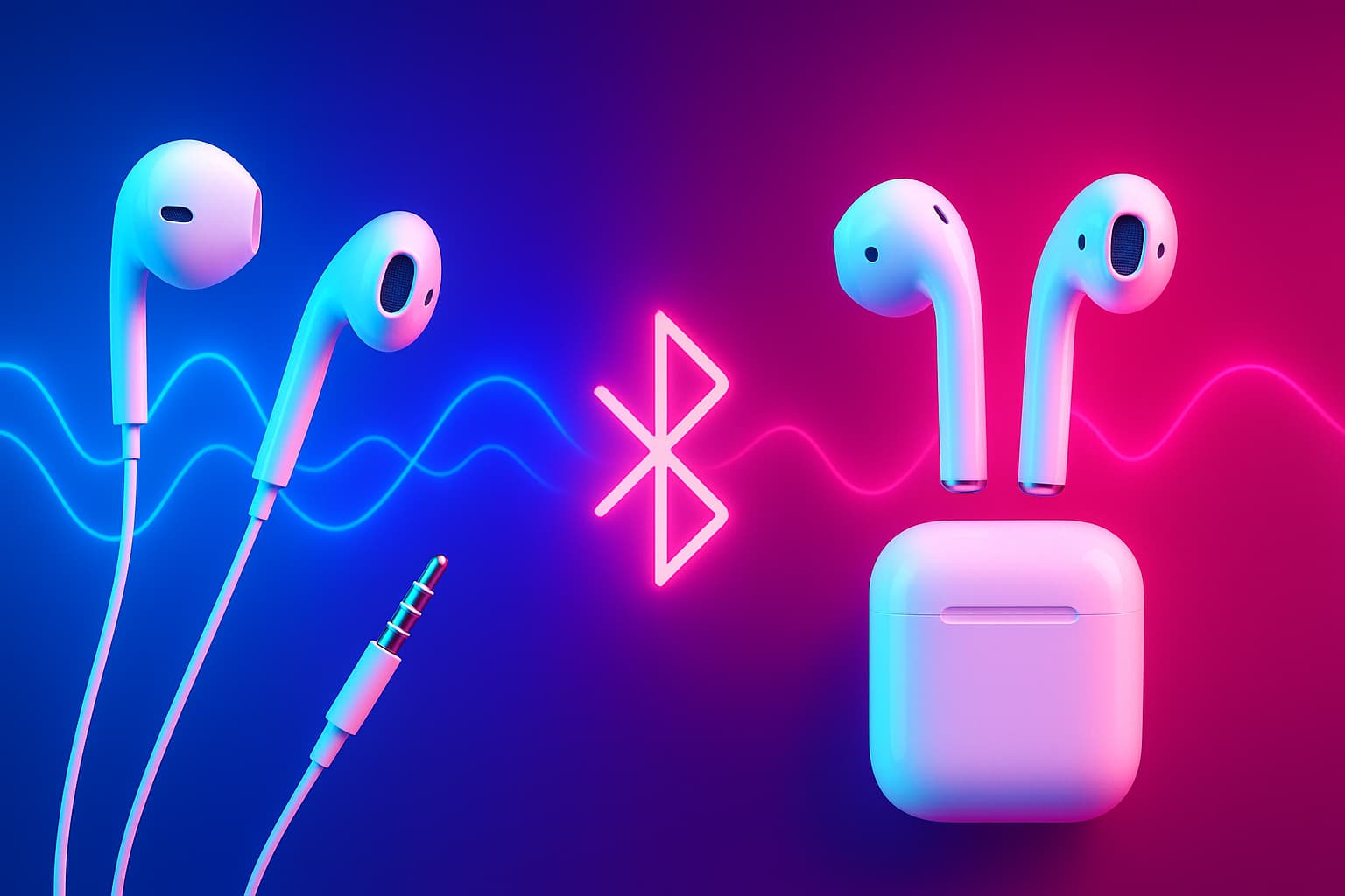 بلوتوث بیسیم یا سیم دار و تفاوت در کیفیت صدا، اتصال و راحتی