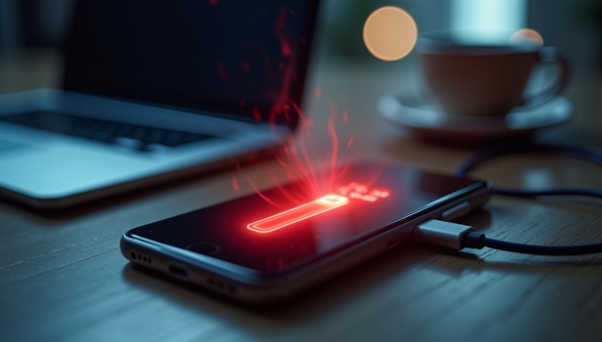 خراب شدن باتری موبایل با کاهش ظرفیت طبیعی 