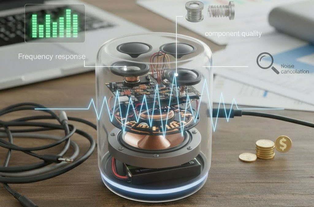 ساختار اسپیکر موبایل