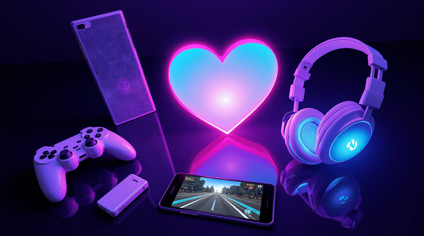 شارژرهای سریع و پاوربانک‌های گیمینگ