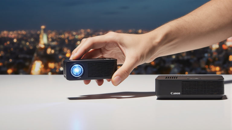 کاربردهای شگفت‌انگیز یک پروژکتور کوچک قابل حمل (Pocket Projector)