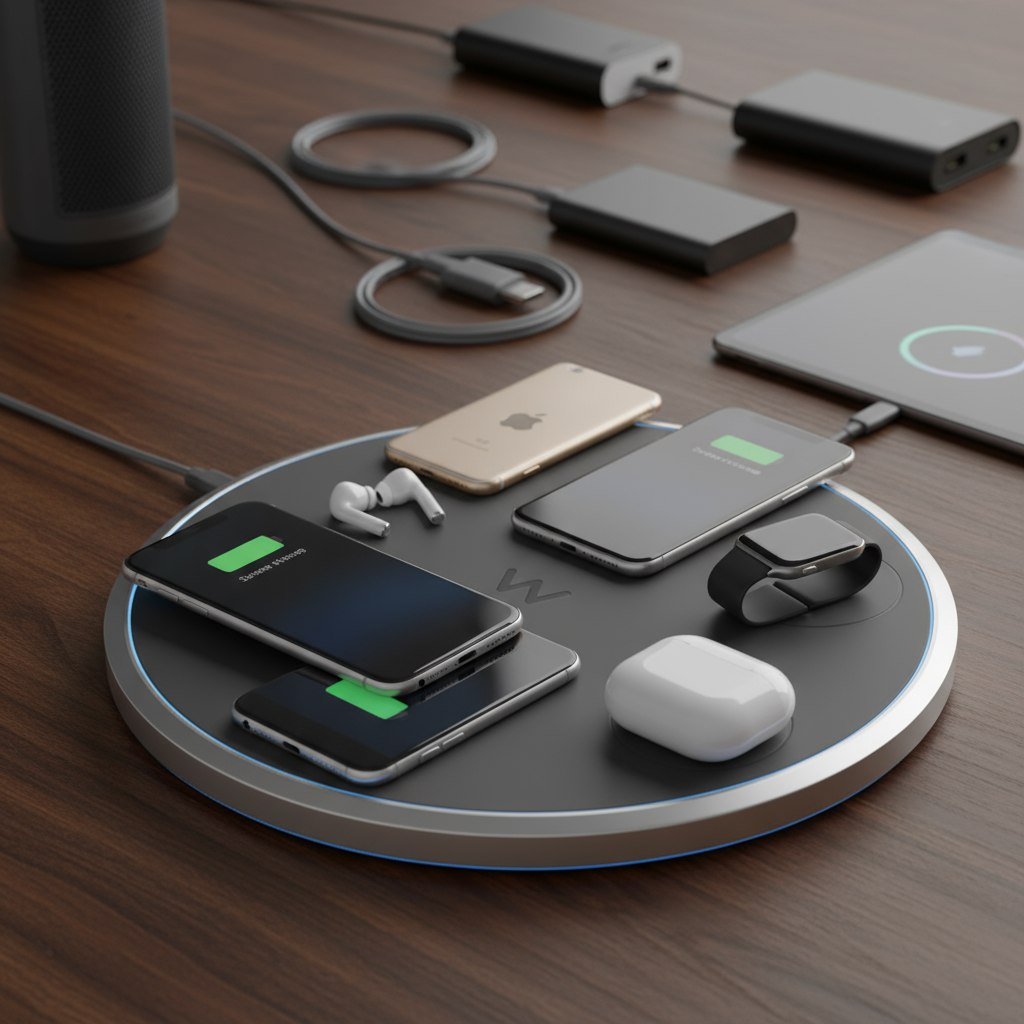 بهترین شارژرهای وایرلس موجود در بازار