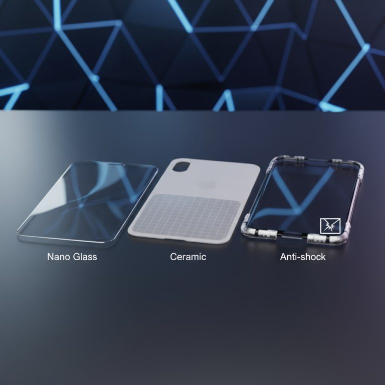 تفاوت گلس نانو، سرامیکی و ضدضربه در چیست