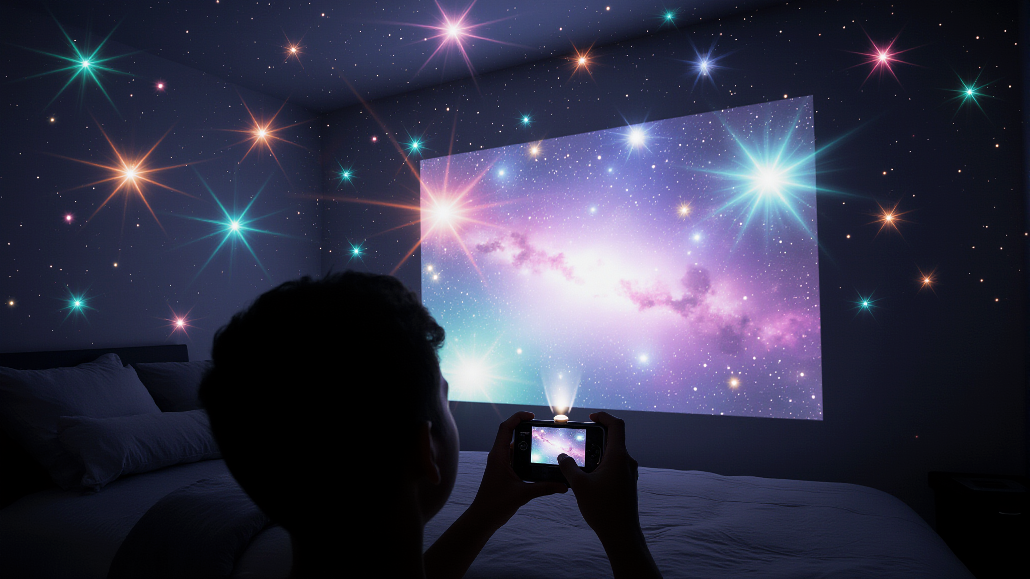 آیا مینی پروژکتور برای بازی هم مناسب است؟