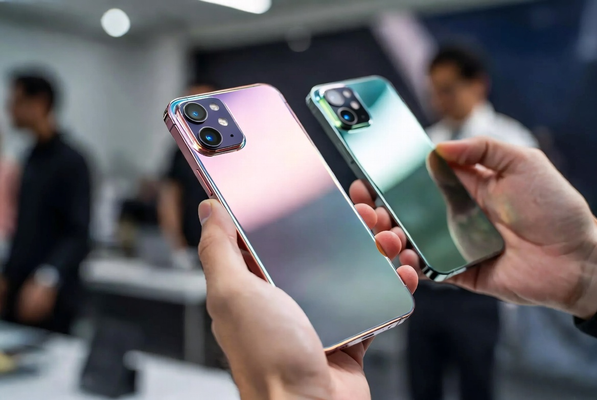 رنگ گوشی‌ات را با یک لمس عوض کن؛ ترند هیجان‌انگیز ۲۰۲۵