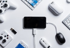 راهنمای کامل استفاده از آداپتور OTG در موبایل برای اتصال موس، کیبورد و دسته بازی