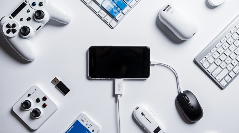 راهنمای کامل استفاده از آداپتور OTG در موبایل برای اتصال موس، کیبورد و دسته بازی