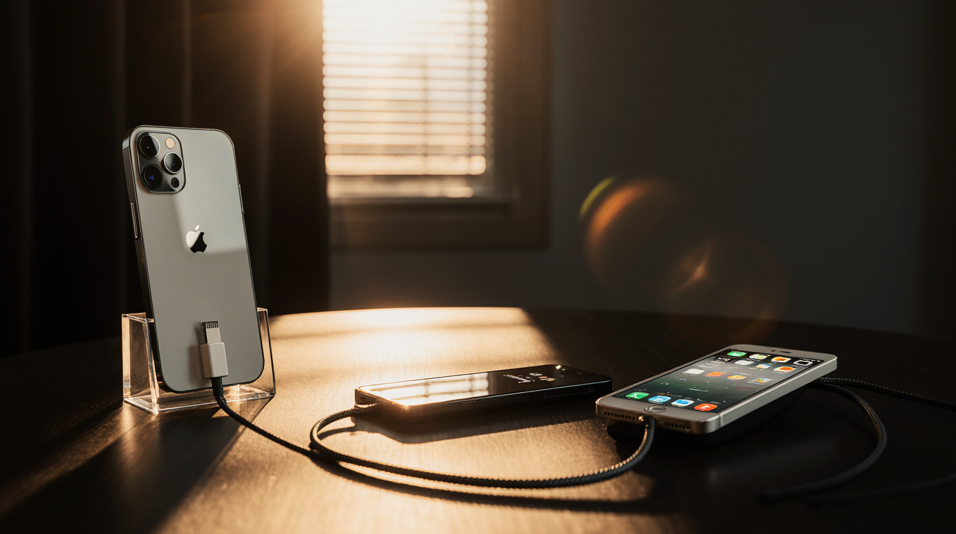 چرا شارژر ۲۰ واتی آیفون انتخاب خوبی است