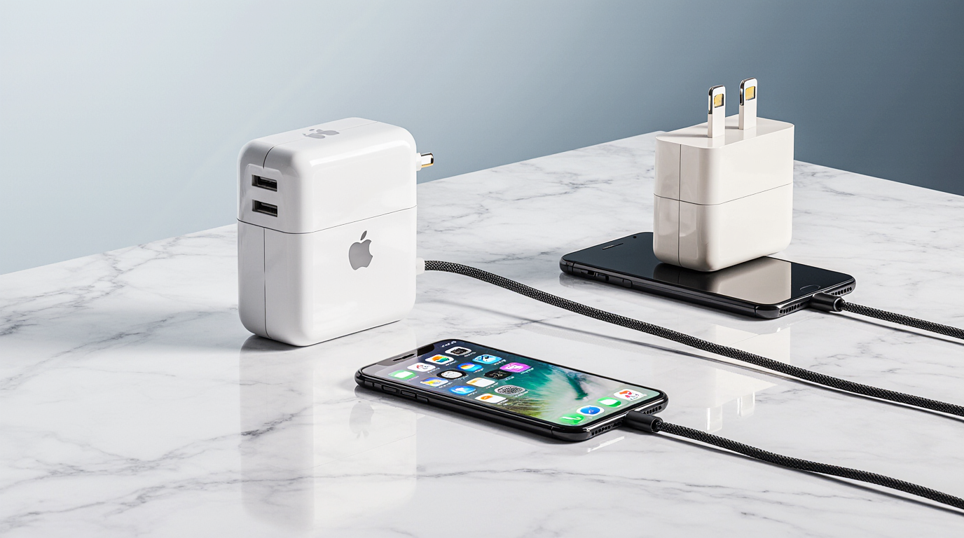 بهترین شارژر دیواری ۲۰ واتی برای آیفون و سامسونگ (مقایسه اورجینال و های‌کپی)