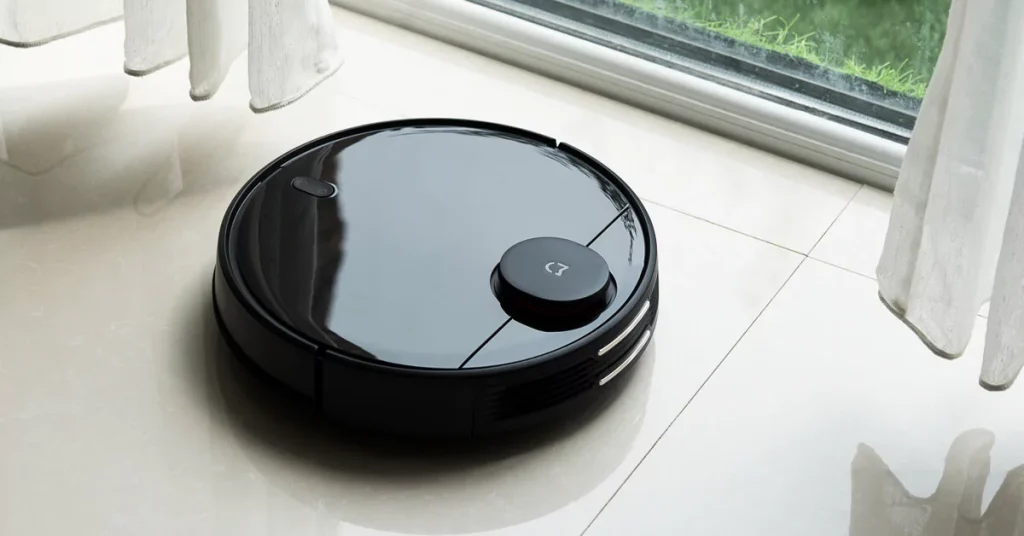 جاروبرقی رباتیک