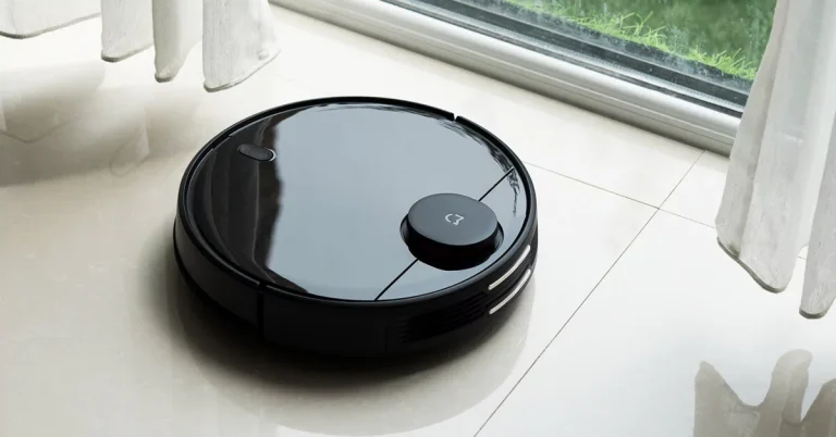 جاروبرقی رباتیک