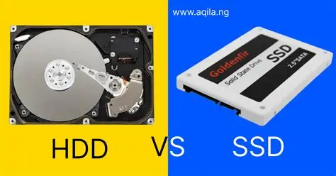 تفاوت هارد HDD و SSD برای انتخاب بهترین حافظه ذخیره‌سازی کامپیوتر و لپ‌تاپ
