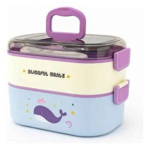 لانچ باکس دو طبقه